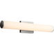 Fugit LED 23 inch Satin Nickel Vanity Light Wall Light 