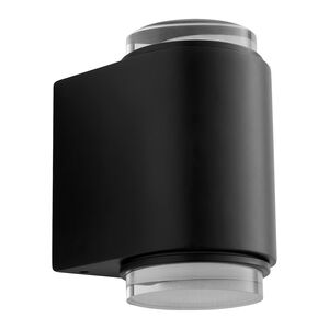 Rico 2 Light 6 inch Black Outdoor Wall Sconce