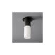 Pilar LED 6 inch Black Flush Mount Ceiling Light