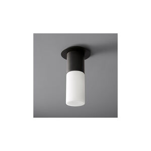 Pilar LED 6 inch Black Flush Mount Ceiling Light