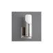 Ellipse LED 5 inch Satin Nickel Sconce Wall Light