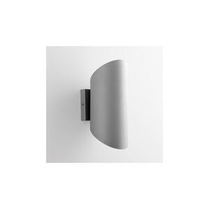 Scope 2 Light 12 inch Grey Outdoor Wall Sconce