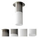 Pilar LED 6 inch Satin Nickel Flush Mount Ceiling Light