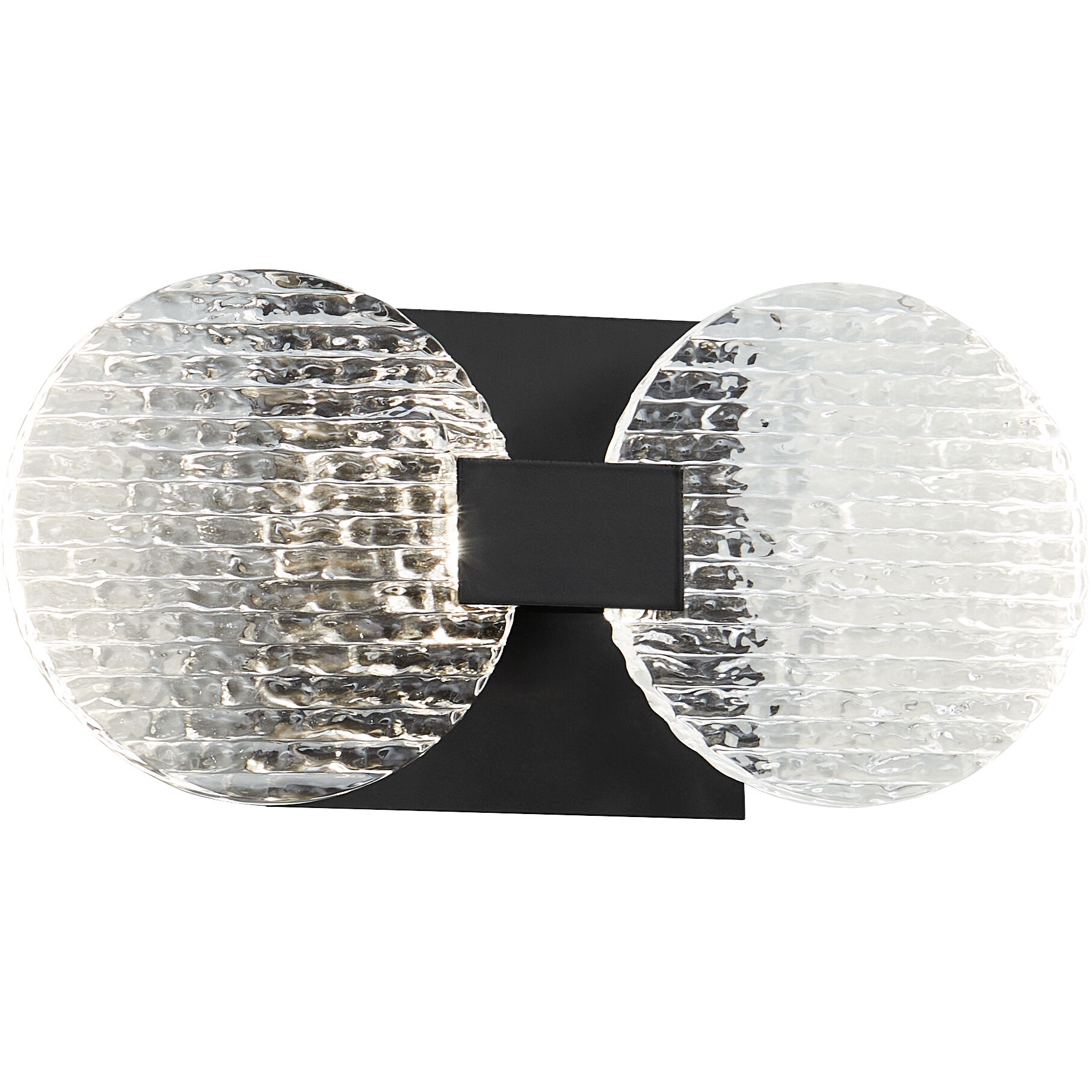 Axiom 2 Light 13 inch Black Wall Sconce Wall Light