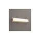 Plato 1 Light 27 inch Satin Nickel Vanity Light Wall Light