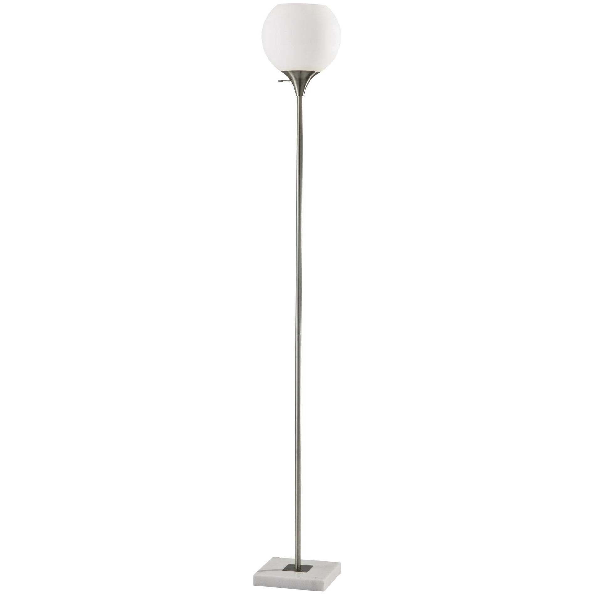 Fiona 1 Light 10.00 inch Floor Lamp