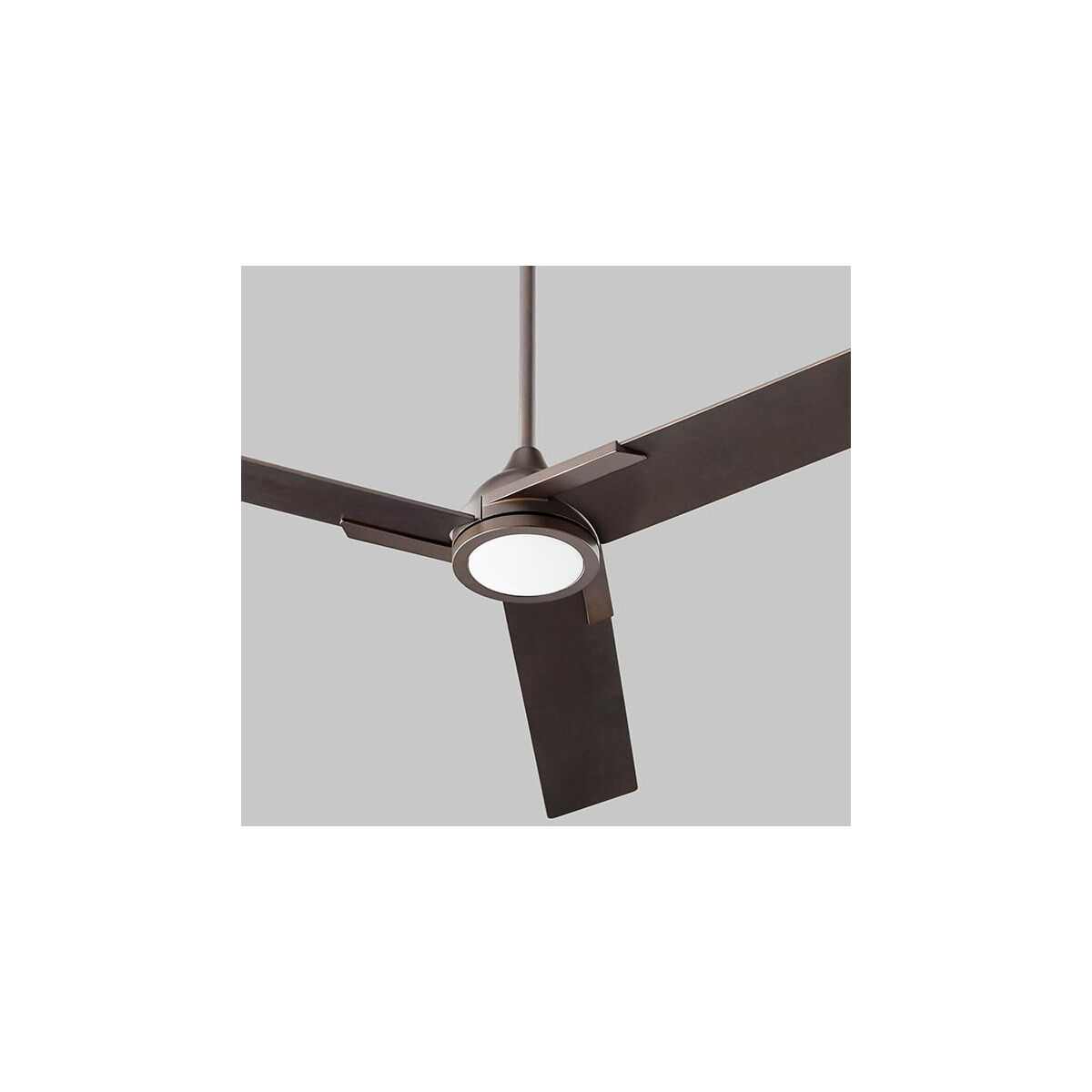 Coda 56 inch Oiled Bronze Indoor Fan, Light Kit Sold Separately