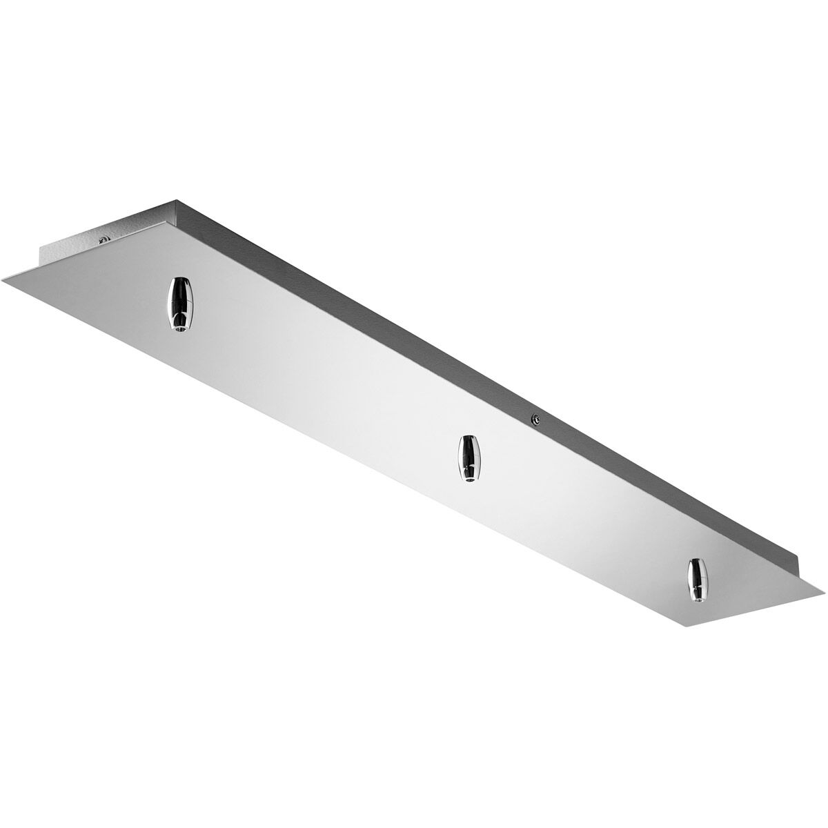 Canopy Kit Polished Chrome Linear Pendant Canopy, 3 Light