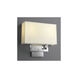 Chameleon 1 Light 12 inch Polished Chrome Sconce Wall Light