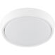 Myriad 1 Light White Fan Light Kit