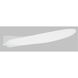Maverick 52 inch Matte White Ceiling Fan