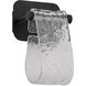Veer 1 Light 7 inch Black Sconce Wall Light