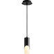 Ellipse LED 3 inch Black Pendant Ceiling Light