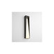 Calypso 2 Light 22 inch Oiled Bronze Outdoor Wall Sconce