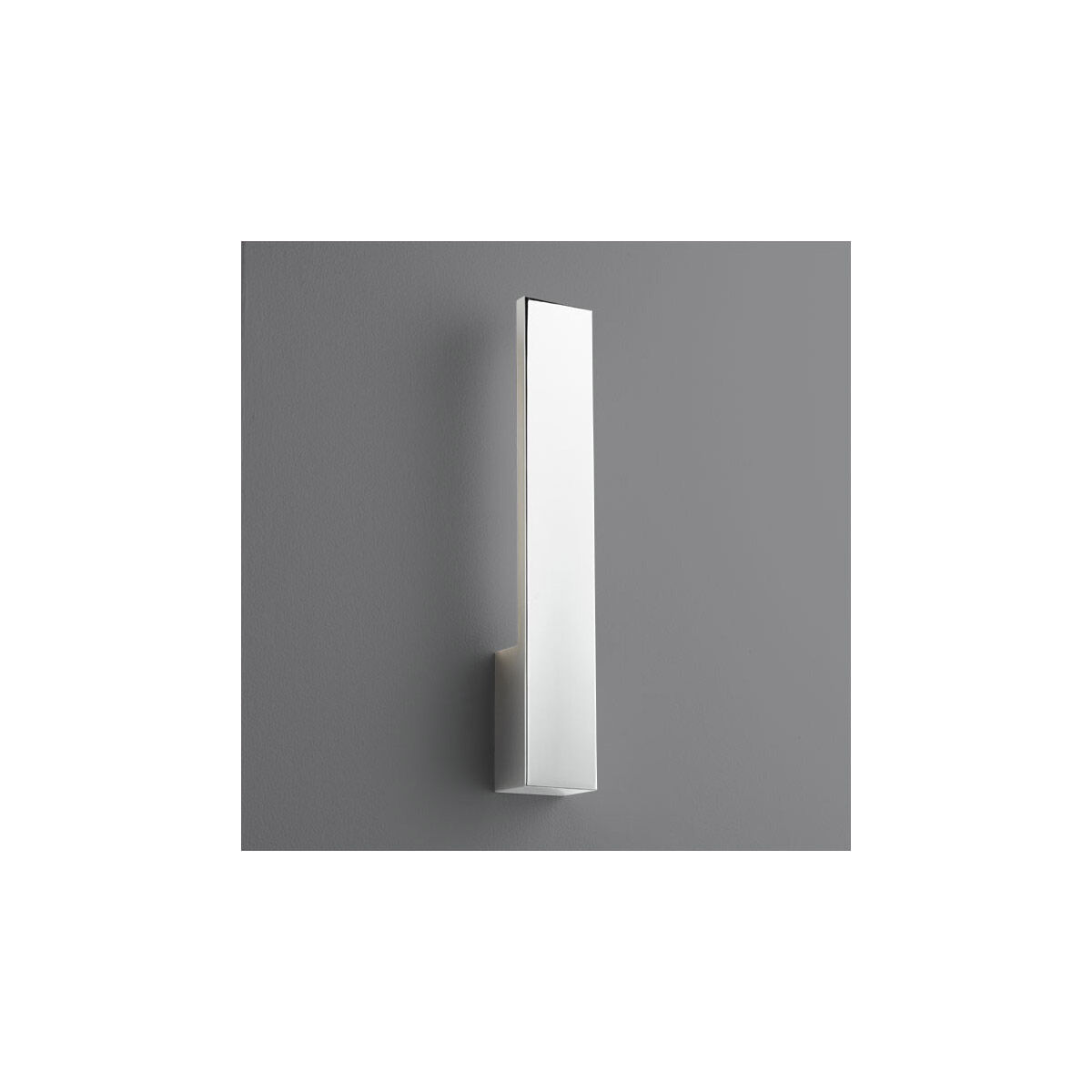 Icon 1 Light 3 inch Polished Chrome Sconce Wall Light