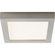 Altair LED 7 inch Satin Nickel Flush Mount Ceiling Light