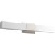 Vega LED 27 inch Satin Nickel Vanity Light Wall Light