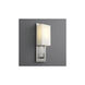 Epoch 1 Light 5 inch Satin Nickel Sconce Wall Light