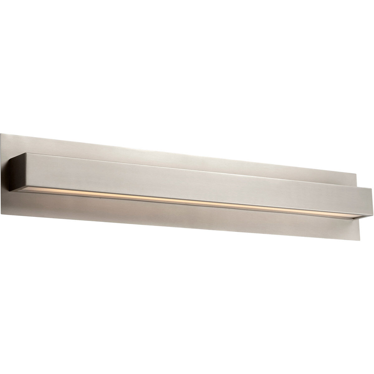Alcor LED 26 inch Satin Nickel Vanity Light Wall Light