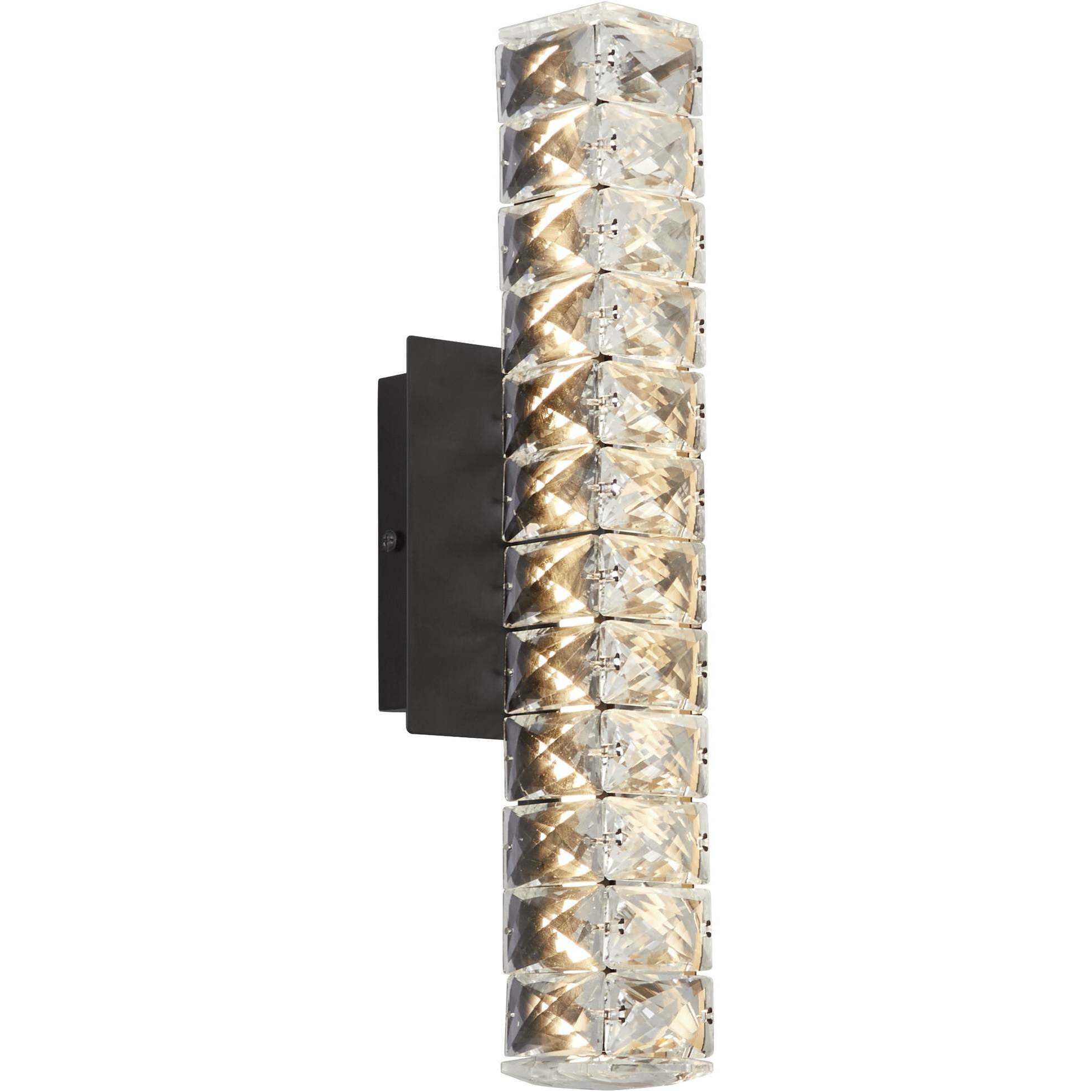 elan 1 Light 15 inch Black Sconce Wall Light