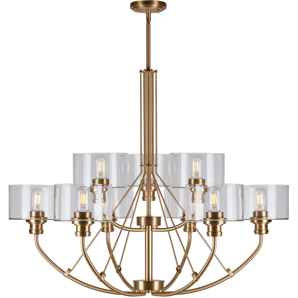 Zane 9 Light 36.25 inch Chandelier