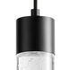 Spirit LED 3 inch Black Pendant Ceiling Light