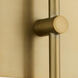 Pivot 1 Light 6 inch Aged Brass Wall Sconce Wall Light