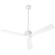 Rondure 54 inch White Ceiling Fan