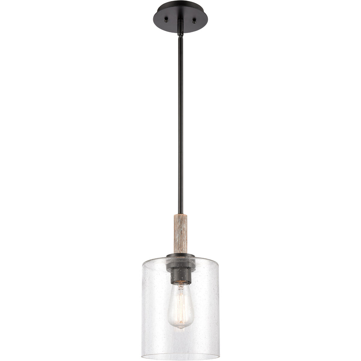 Paladin 1 Light 7.13 inch Mini Pendant