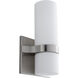 Olio 2 Light 7 inch Satin Nickel Sconce Wall Light
