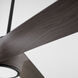Heyday 56 inch Black with Colonial Black Blades Ceiling Fan