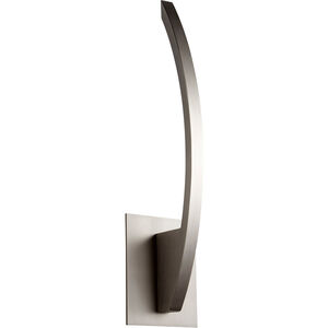 Bolo LED 3 inch Satin Nickel Wall Sconce Wall Light