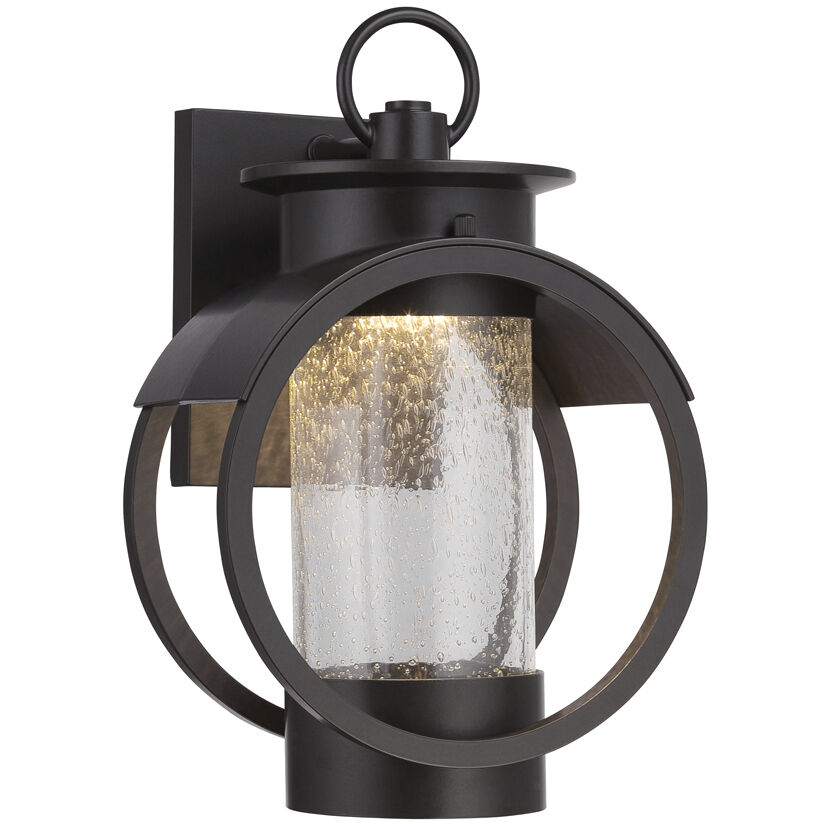 Arbor LED 14 inch Burnished Bronze Outdoor Wall Lantern