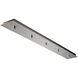 Canopy Kit Satin Nickel Linear Pendant Canopy, 5 Light