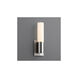 Magneta 1 Light 5 inch Satin Nickel Sconce Wall Light