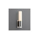 Magneta 1 Light 5 inch Satin Nickel Sconce Wall Light