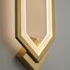 Aegis 1 Light 9 inch Aged Brass Sconce Wall Light