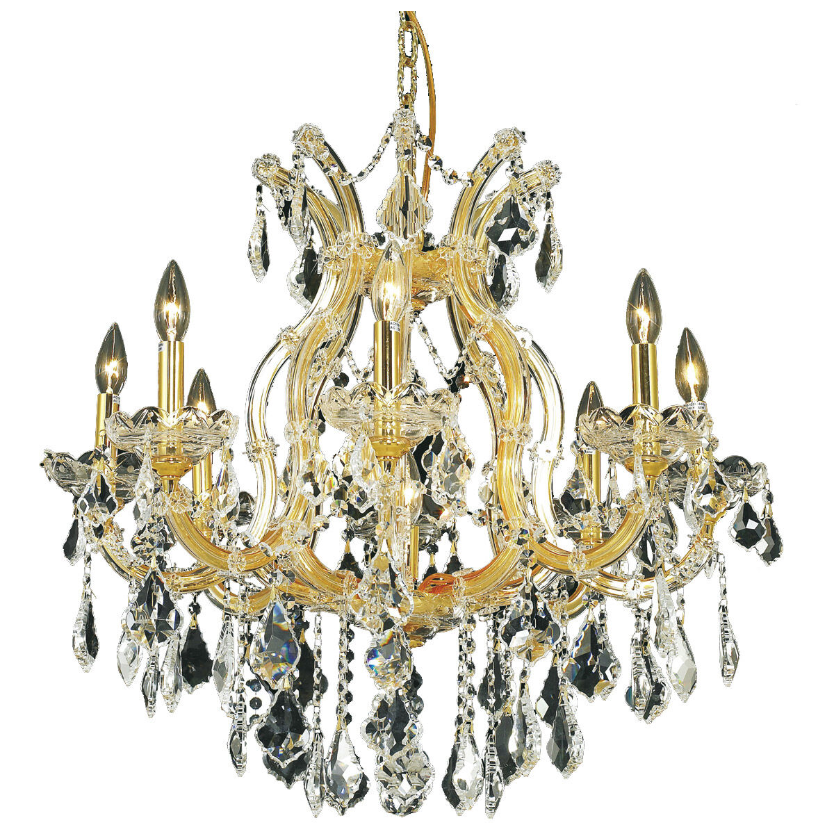 Maria Theresa 9 Light 26.00 inch Mini Chandelier