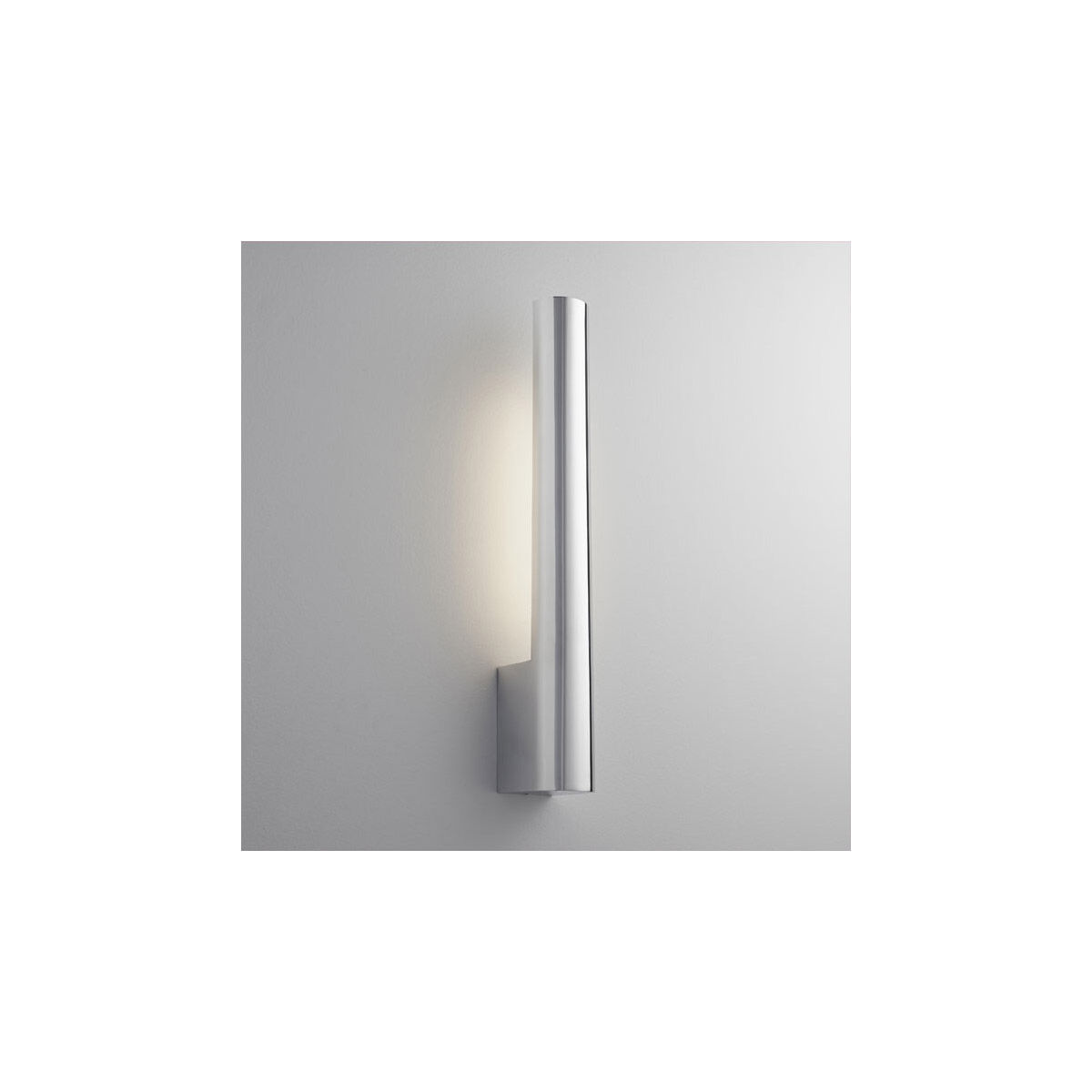 Mies 1 Light 3 inch Polished Chrome Sconce Wall Light