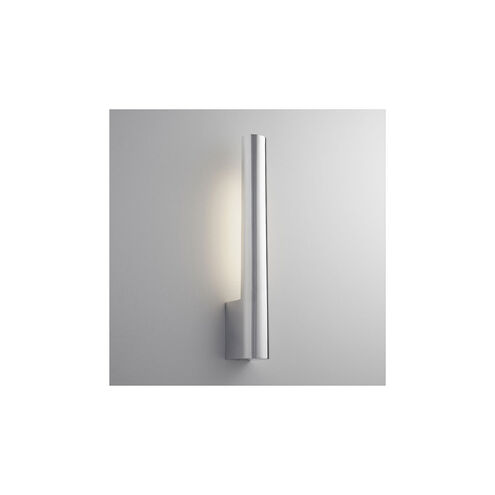 Mies 1 Light 3 inch Polished Chrome Sconce Wall Light