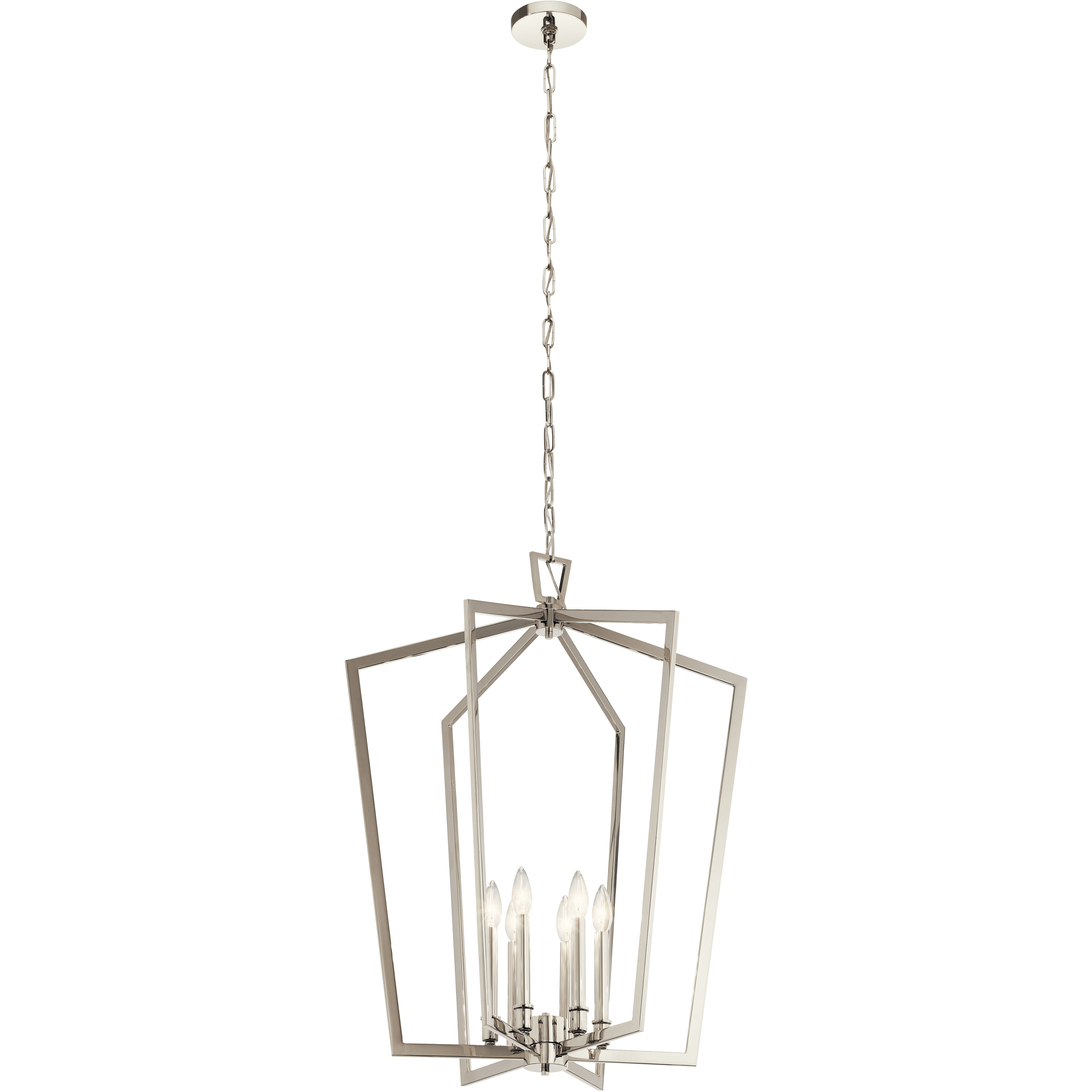 Abbotswell 6 Light 24.75 inch Foyer Pendant