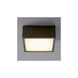 Pyxis 1 Light 5 inch Oiled Bronze Flush Mount Ceiling Light