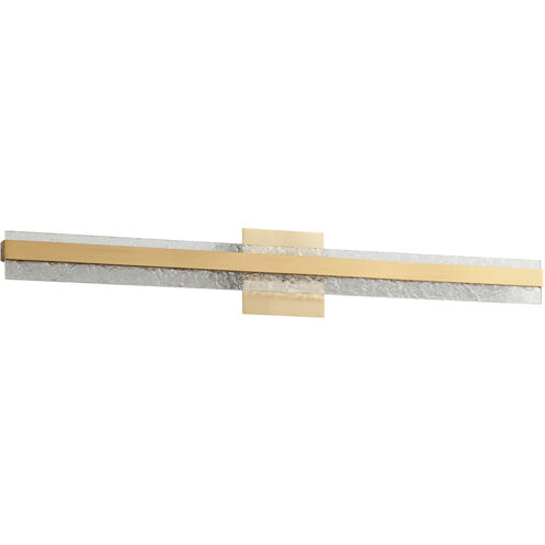 Antares LED 36 inch Aged Brass Vanity Light Wall Light