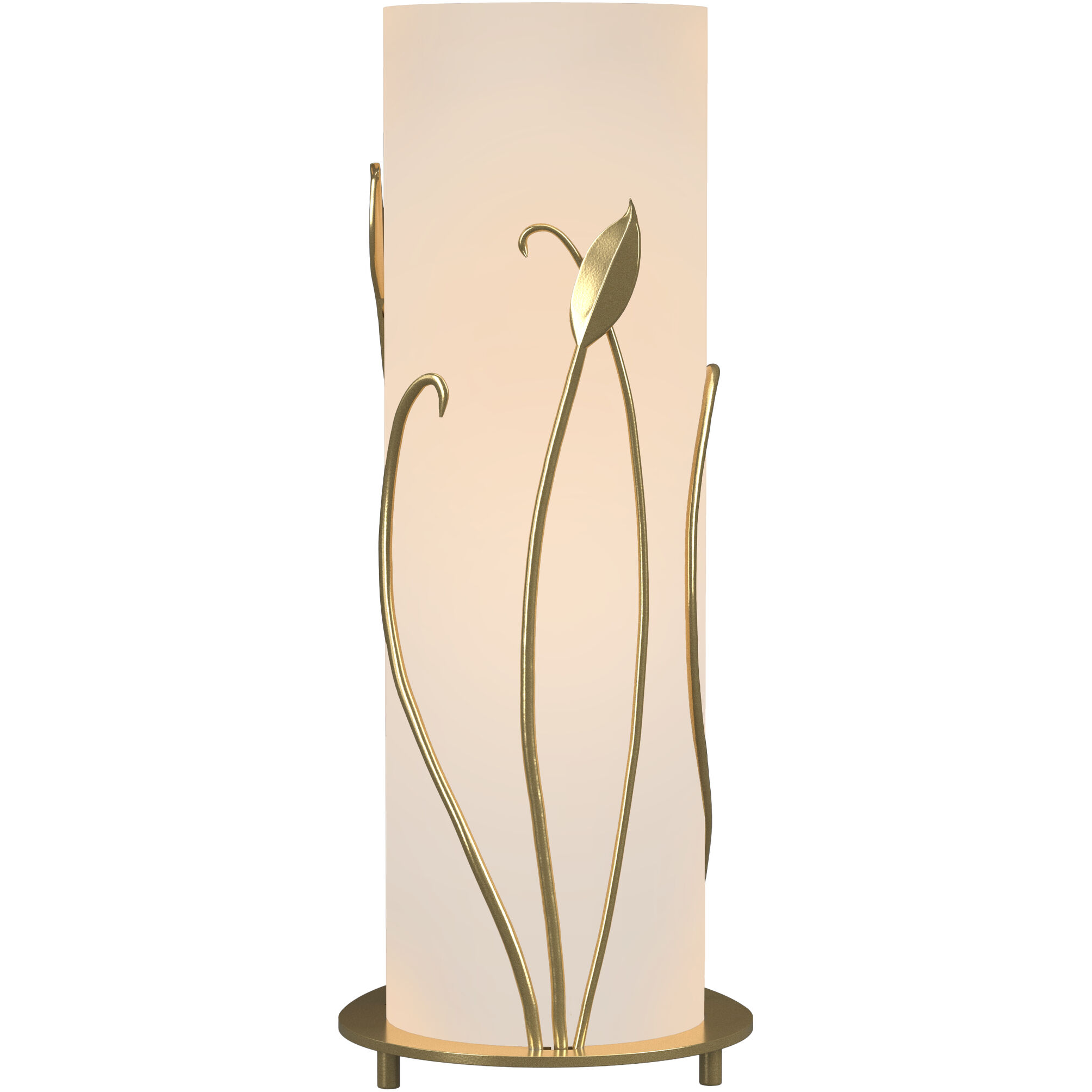 Forged Leaves 1 Light 7.00 inch Table Lamp