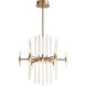 Miro LED 26 inch Aged Brass Pendant Ceiling Light