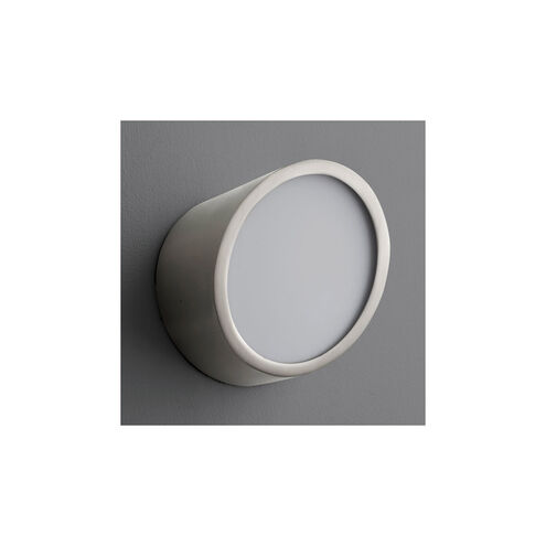 Zeepers 1 Light 5 inch Satin Nickel Sconce Wall Light