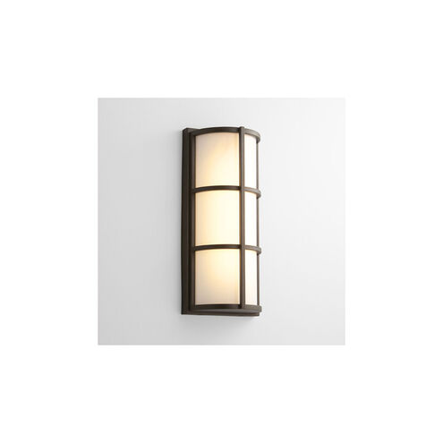 Leda 1 Light 17 inch Oiled Bronze Outdoor Wall Sconce