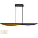 Pivot 1 Light 4 inch White/Aged Brass Chandelier Ceiling Light