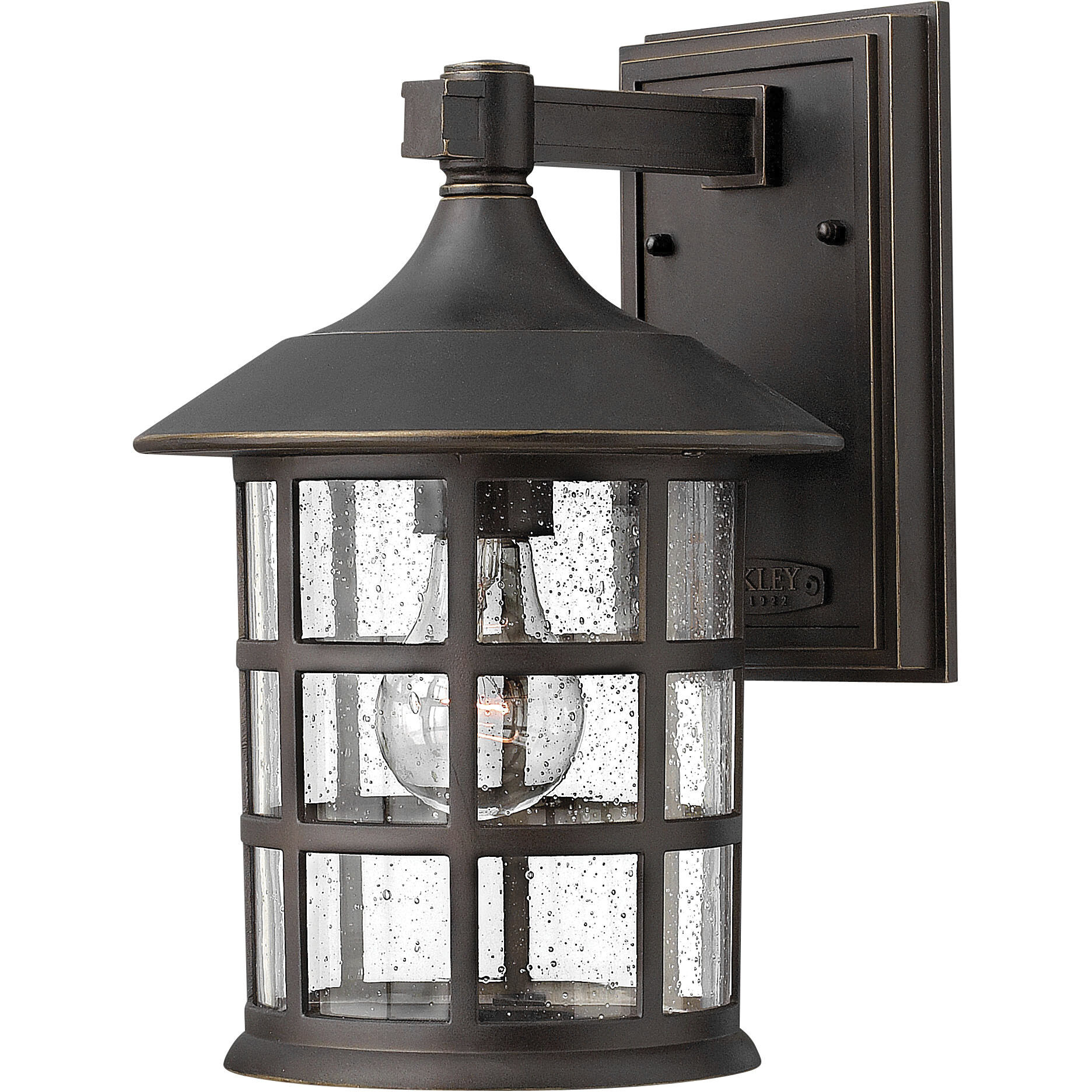 Freeport 1 Light 8.00 inch Outdoor Wall Light