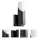 Ellipse LED 5 inch Black Sconce Wall Light